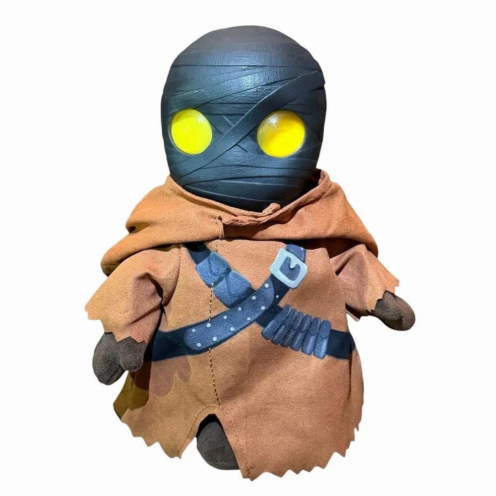 Star Wars Galactic Pals Jawa Tatooine Plush Figure in Robe Mattel 11" - Picture 7 of 14